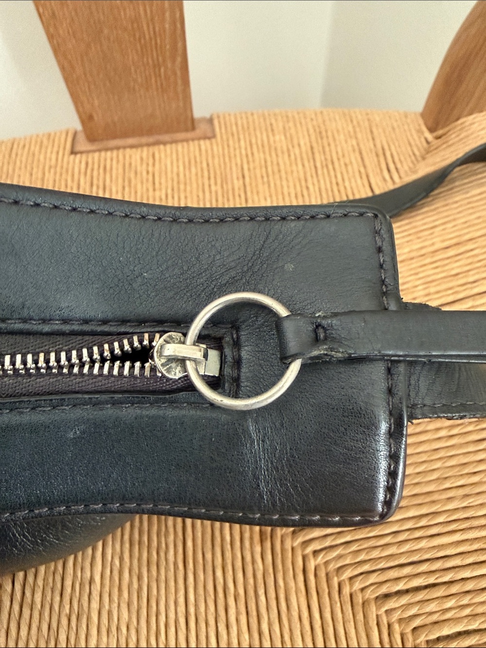 The Row Slouchy Banana Crossbody Bag - Picture 6 of 9